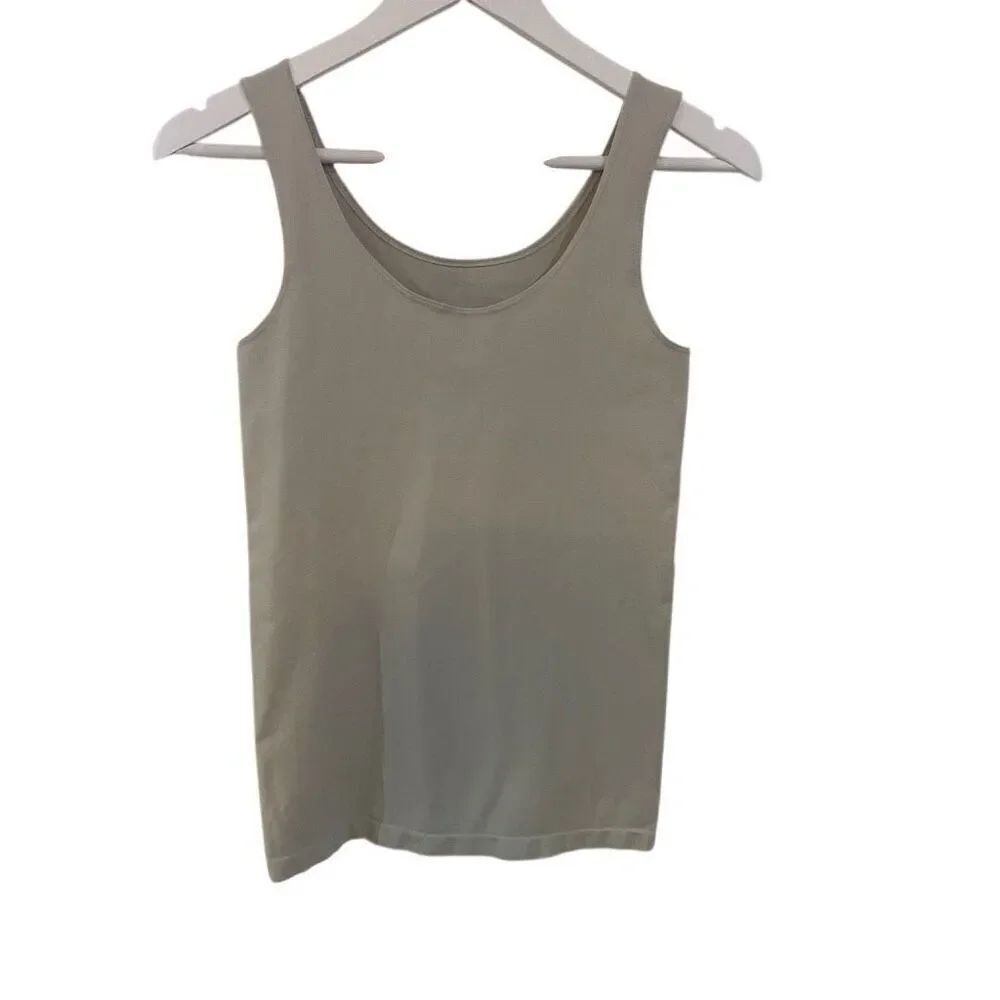 Tahari Taupe Tank Top – Size XS